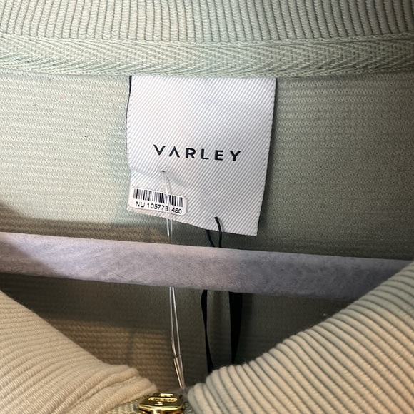 Varley Vine Half-Zip Pullover - Abbey Stone - Picture 6 of 9